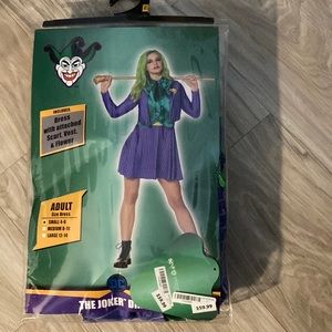 Joker halloween costume